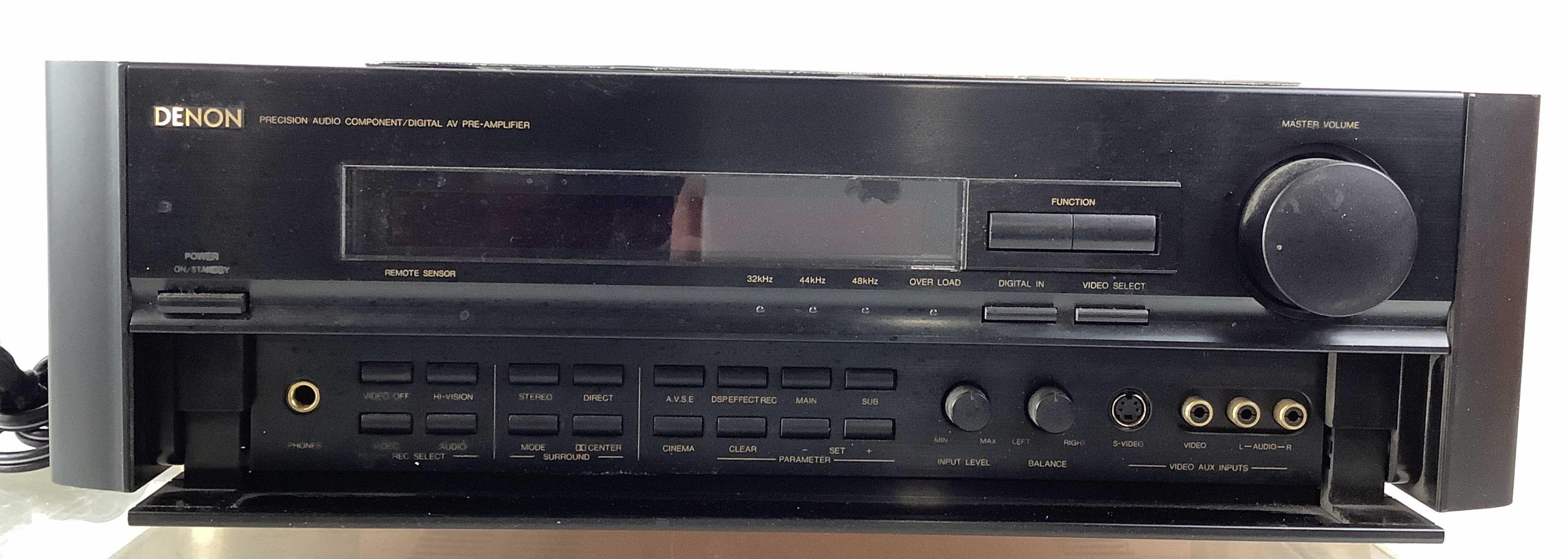 Lot Denon AVP 5000 Pre amplifier lot-denon-avp-5000-pre-amplifier