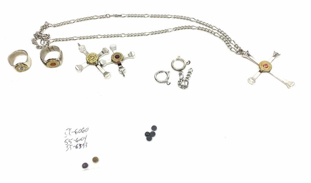 Costume Jewelry & CZ + Synthetic Stones