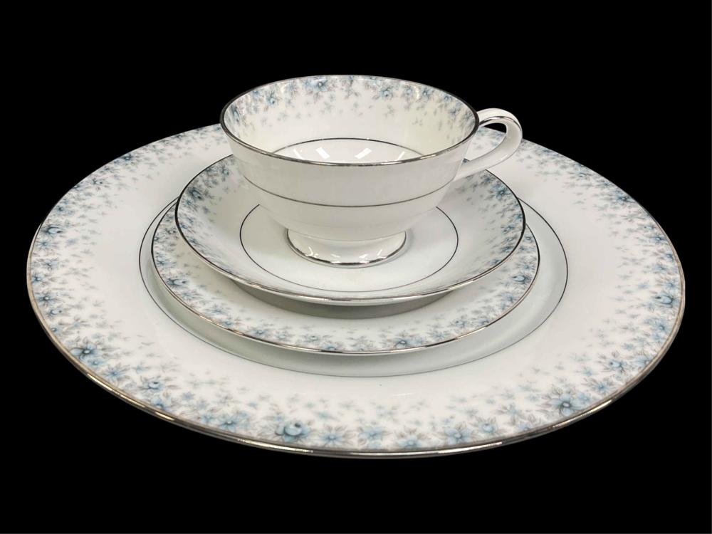 (28) Noritake Kathleen #6722 Porcelain China