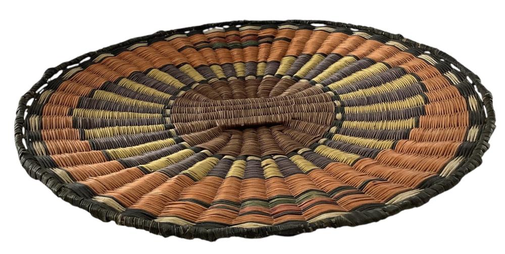 Native American Hopi 3rd Mesa Wicker Basket