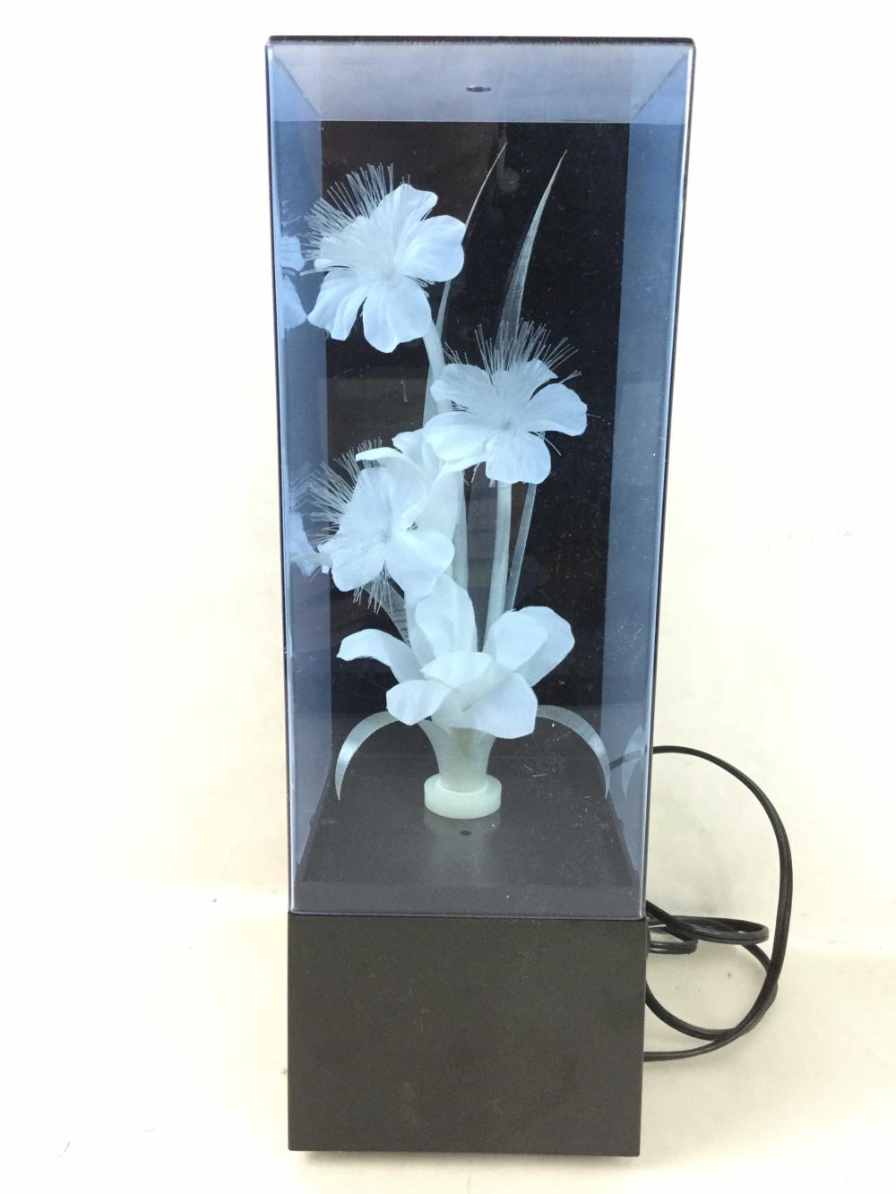 Fiber Optic Music Flower Box image