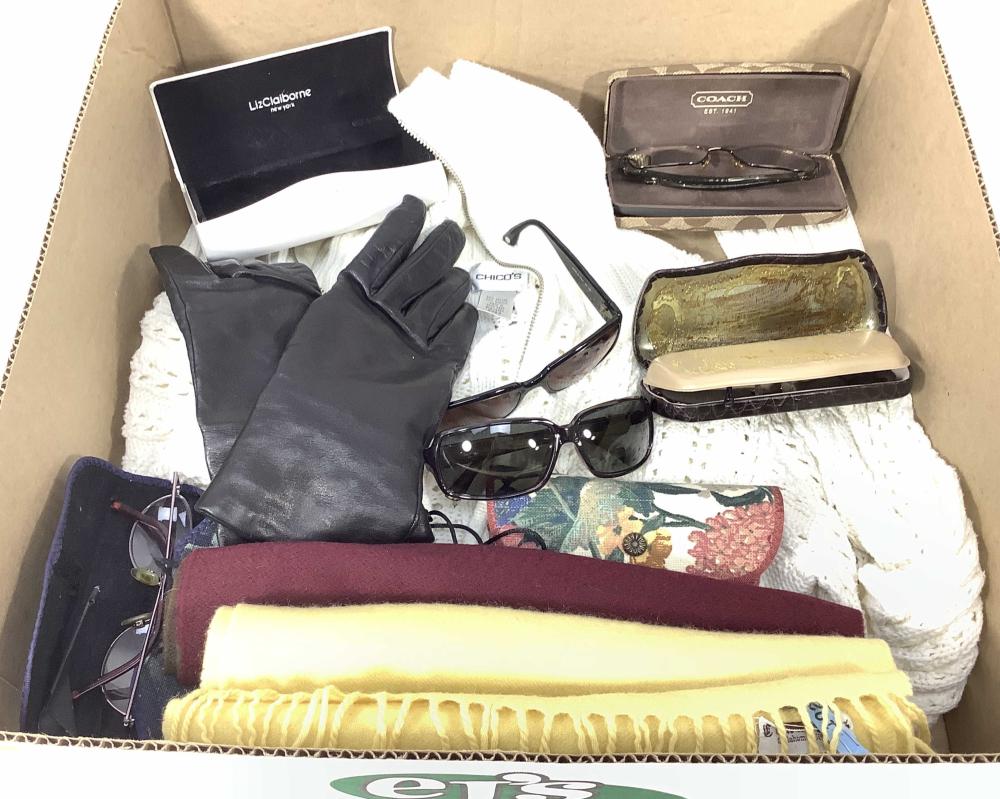 Chico’s Sweater, Sunglasses