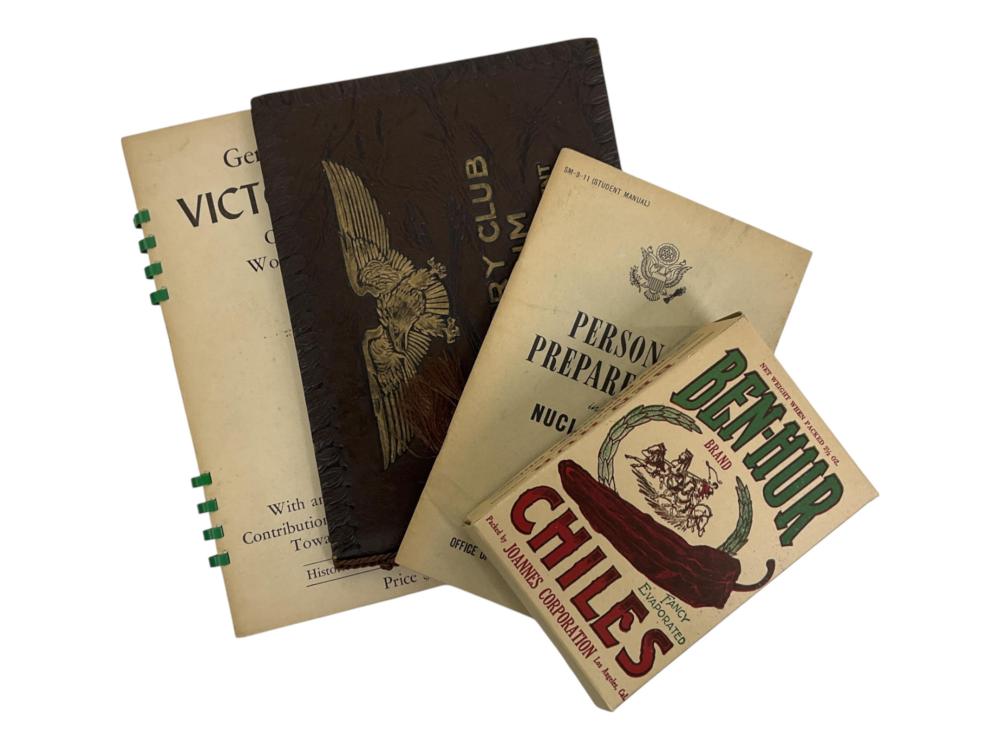 Vintage Ephemera & Advertising Containers