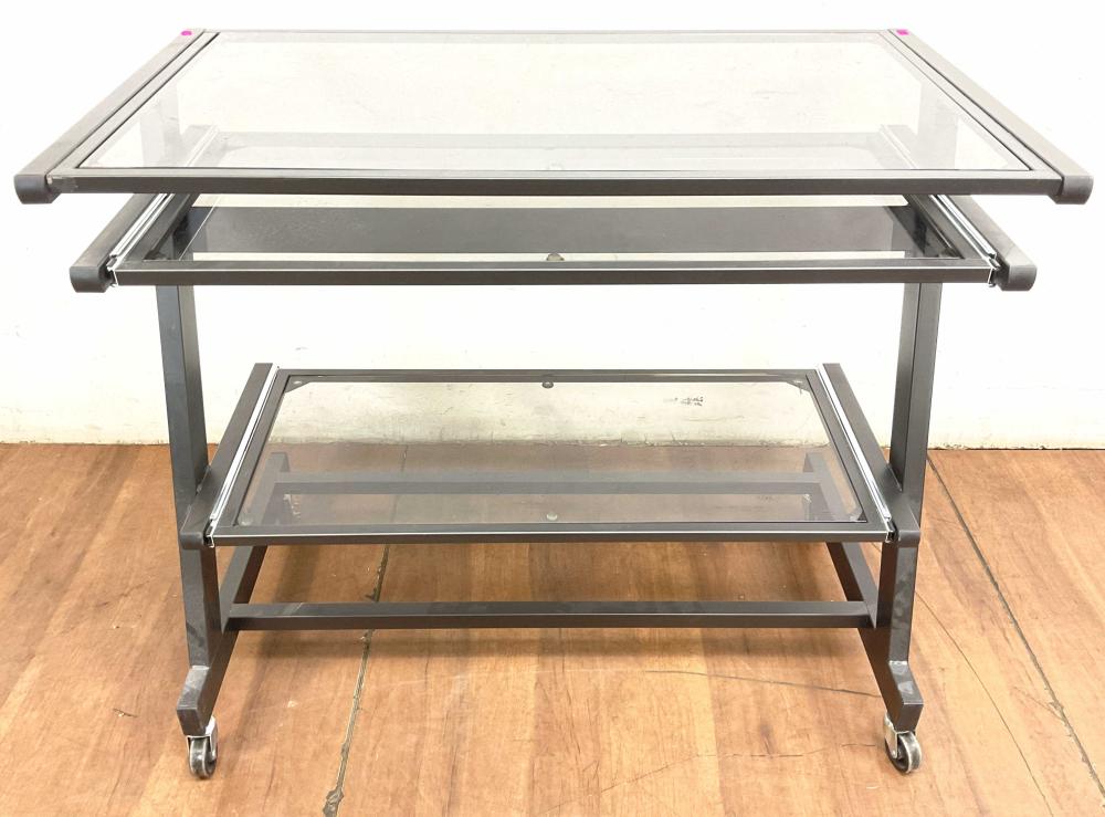 Modern Glass Computer Desk ... image