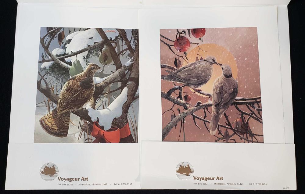 Mario Fernandez 12 Days Of X-Mas Litho Set