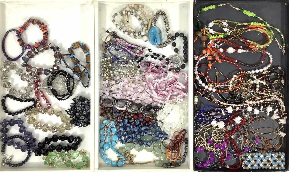 Fashion Jewelry Bracelets, Necklaces, Beaded