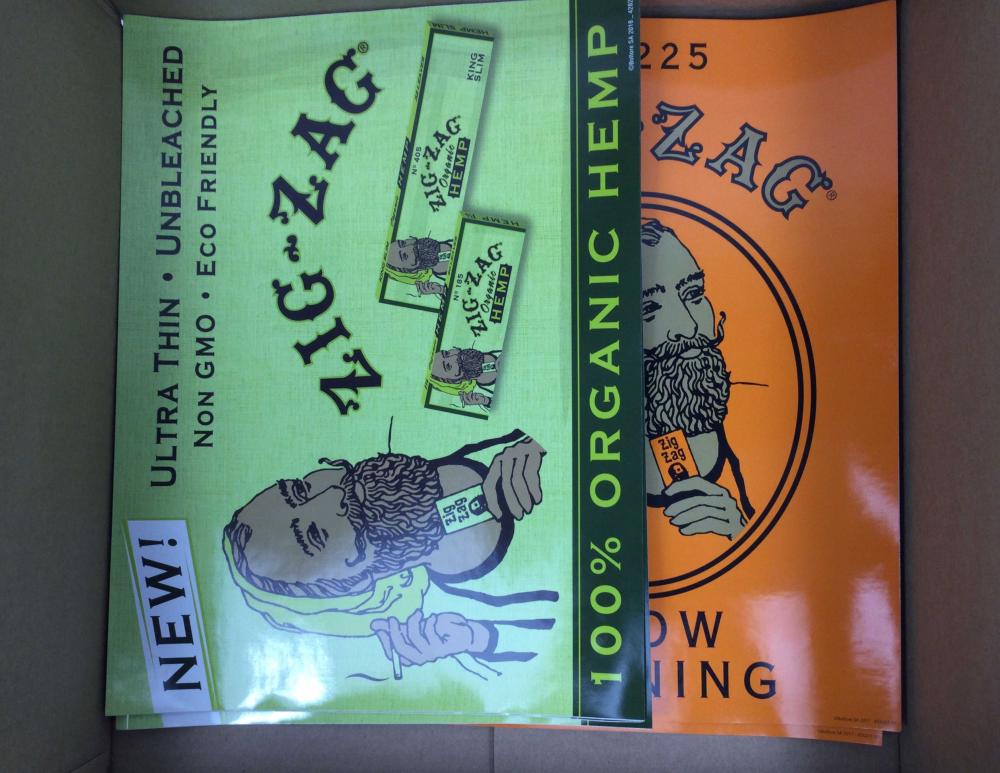 (9pc) Zig Zag Window Clings