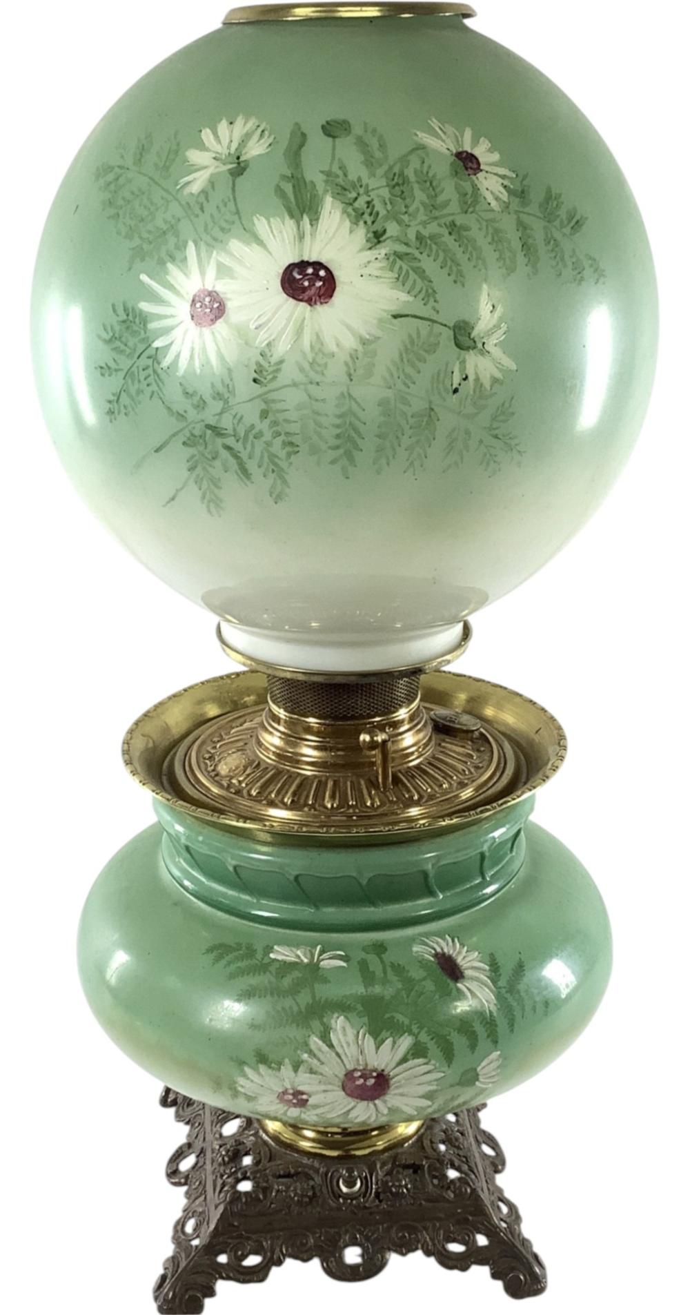 Vintage B & H Hand Painted ... image