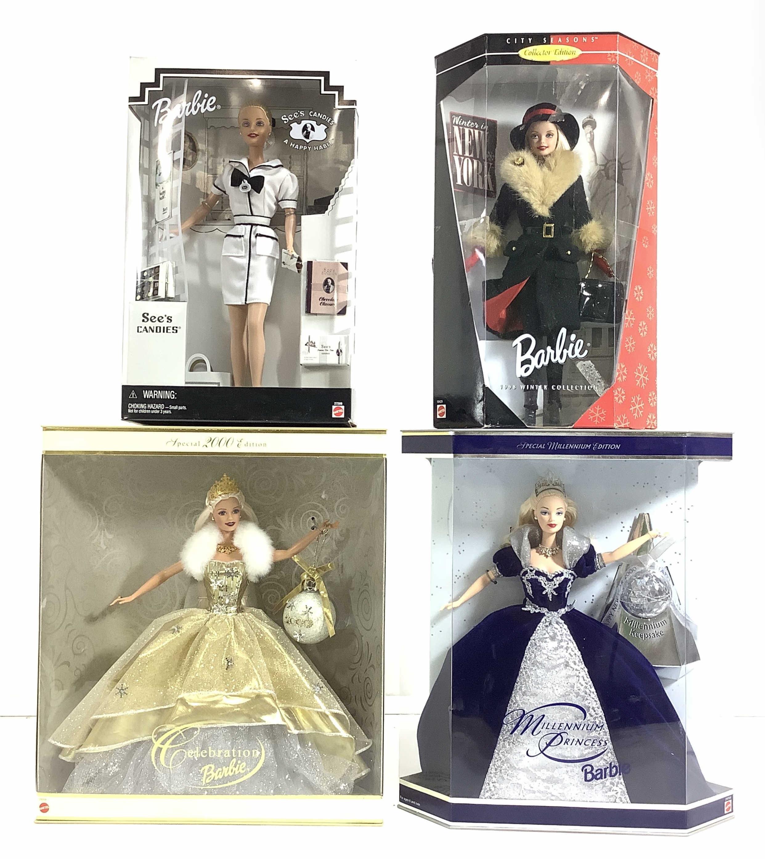 FG) Barbie See's Candies A Happy Habit Doll by Mattel 27289 - Kraft