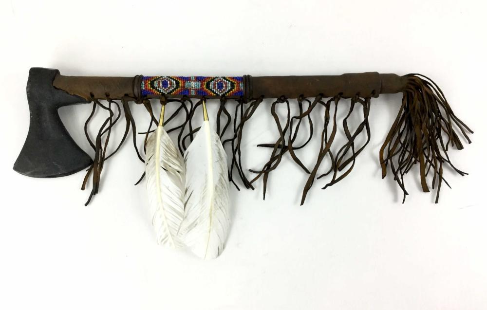 Native American Old Style Blackhawk Tomahawk