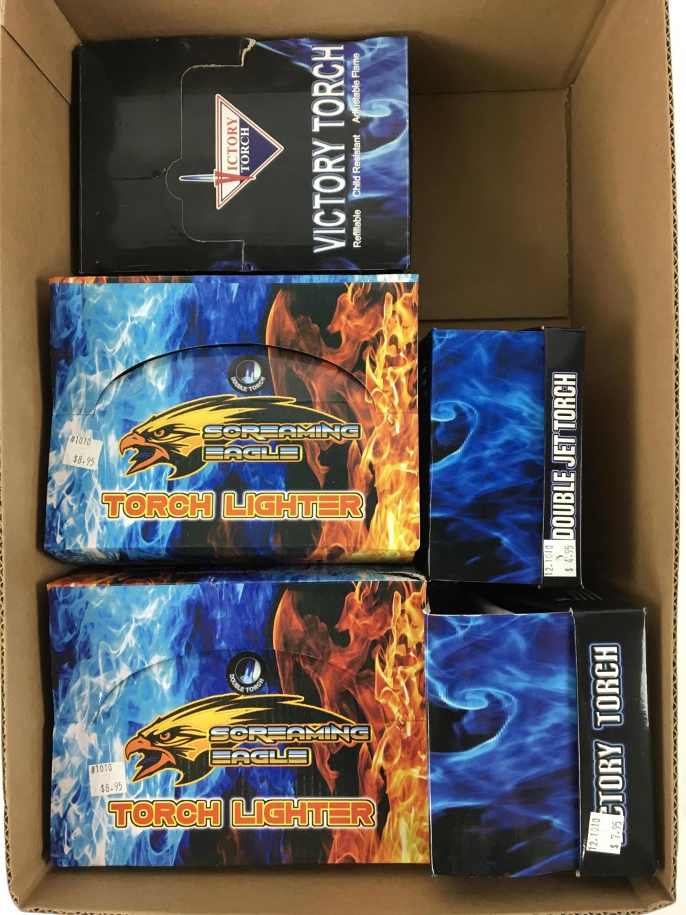 (60) Torch Lighters