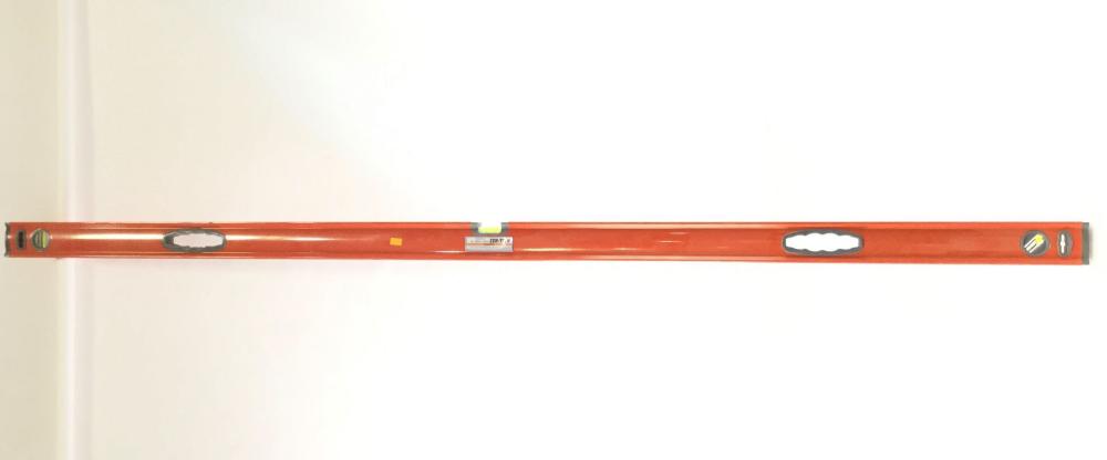 Cen-tech 72" Box Bubble Level