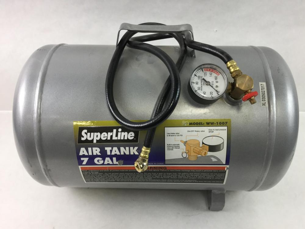 Superline (7) Gallon Portable Air Tank