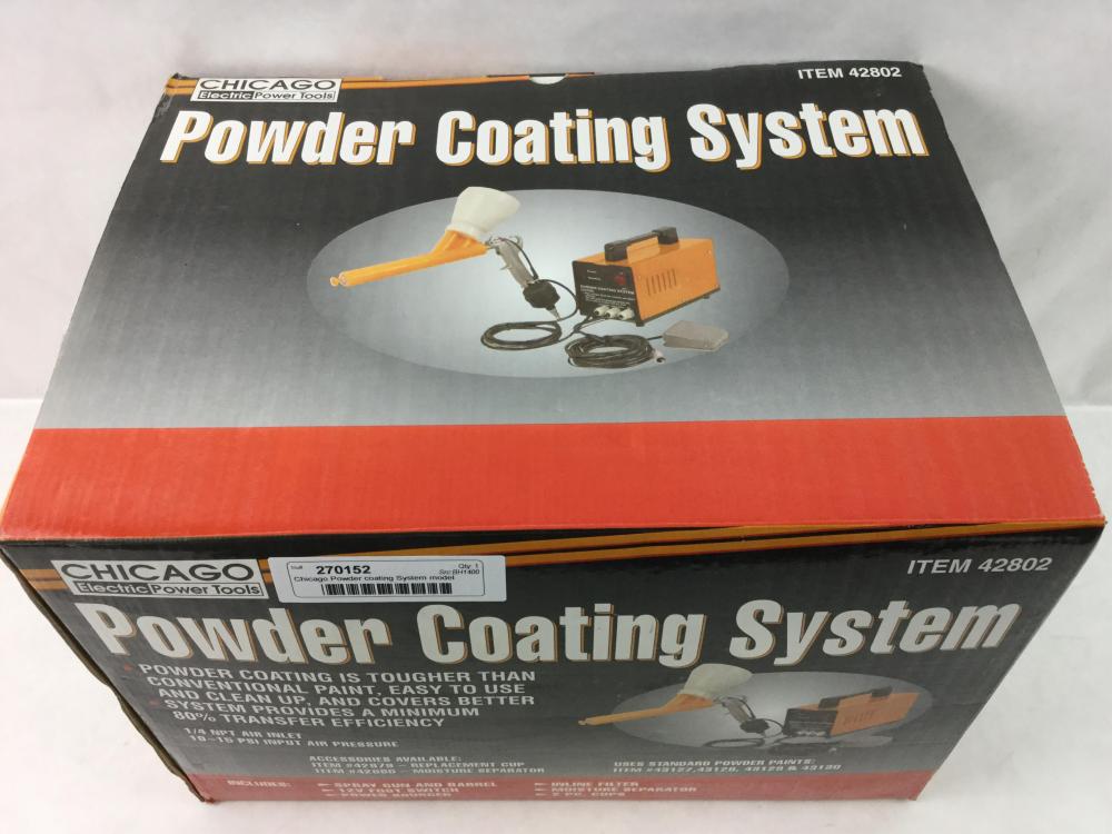 Chicago Powder Coating System Model 42802