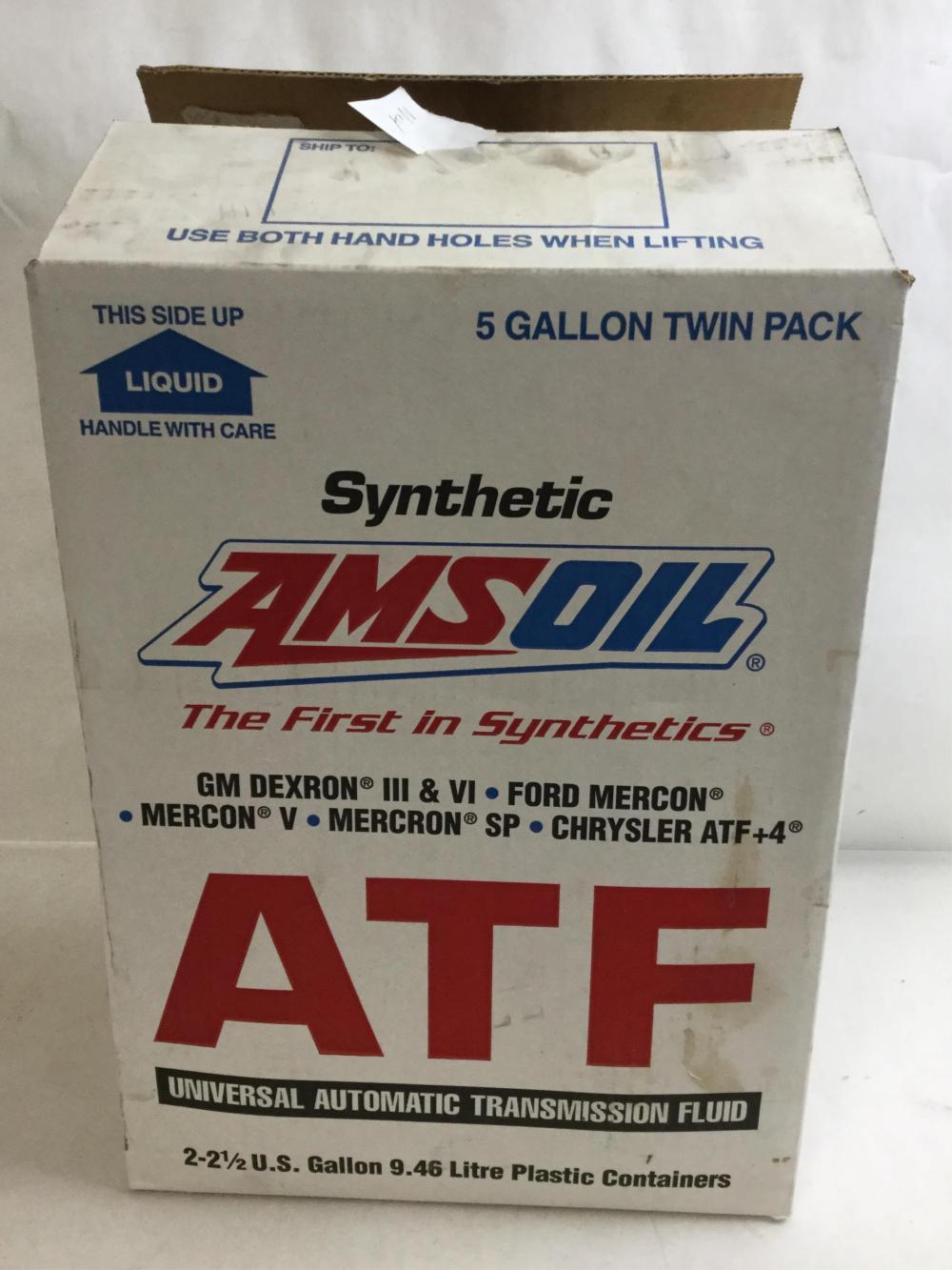 Amsoil Synthetic Automatic Transmission Fluid
