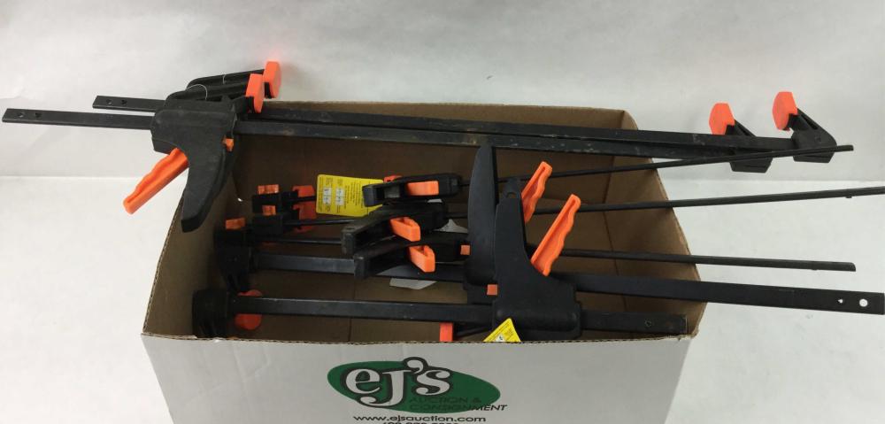 (7) Ratcheting Bar Clamp/ Spreaders