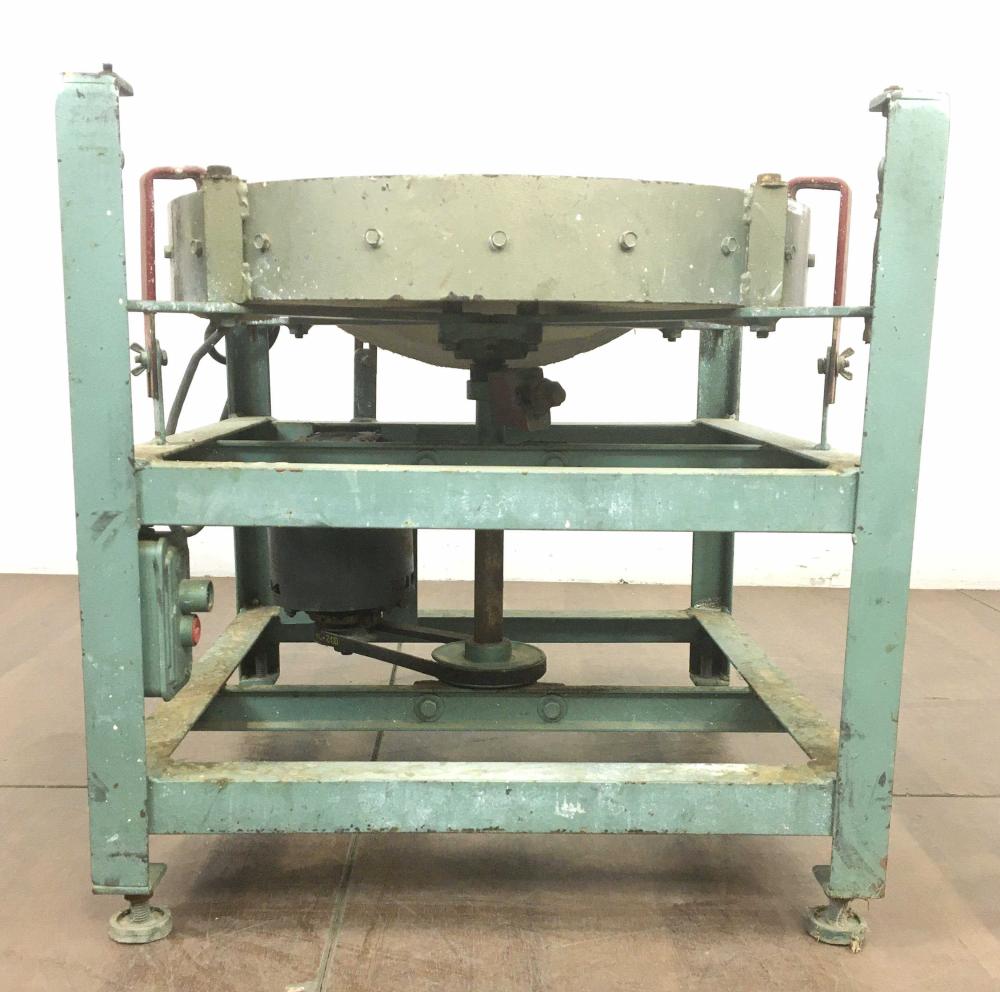 Rock Stone Polishing Table