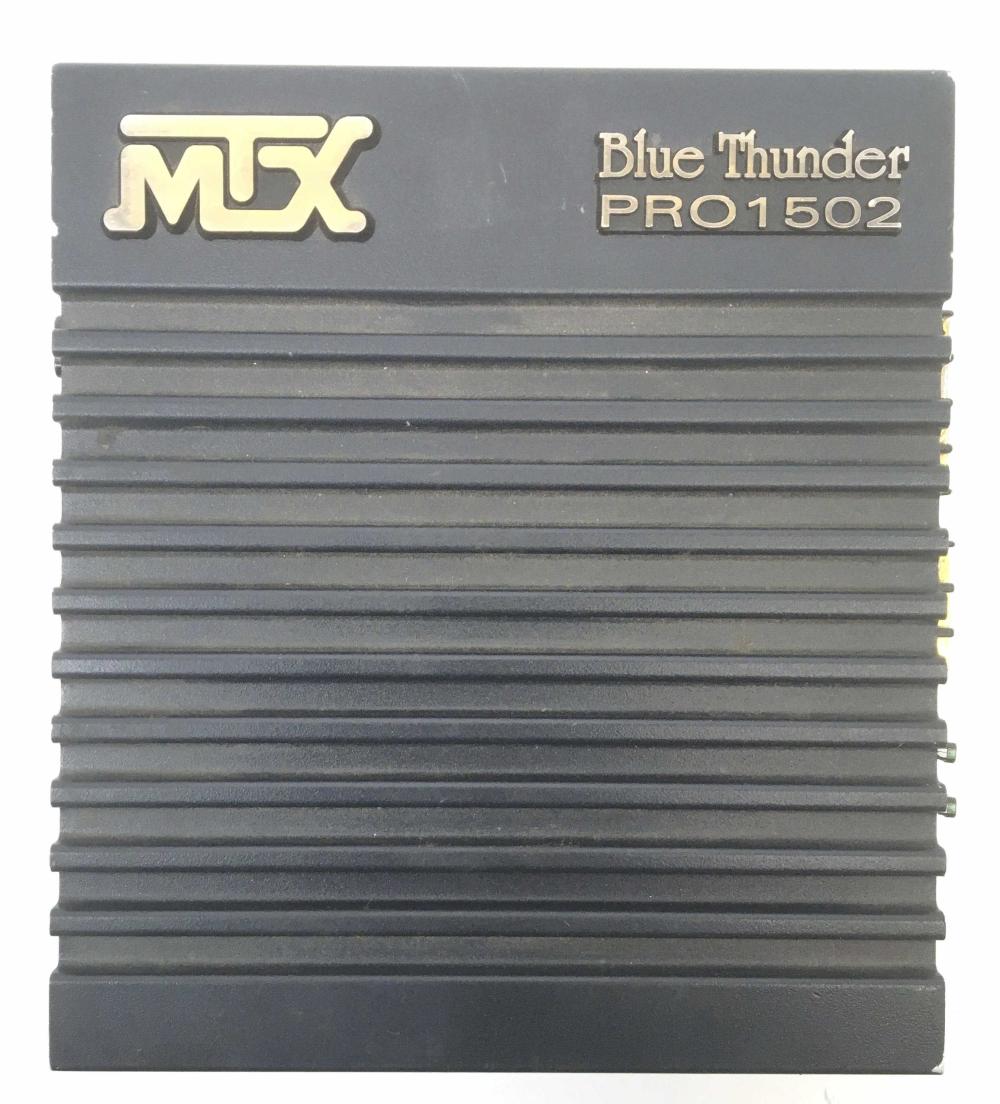 MTX Blue Thunder PRO1502 N-Channel VFET Amplifier