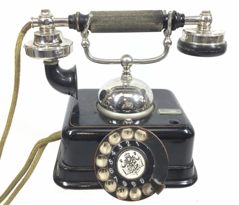 8531 Danish Kjobenhavns Aktieselskab Rotary Phone