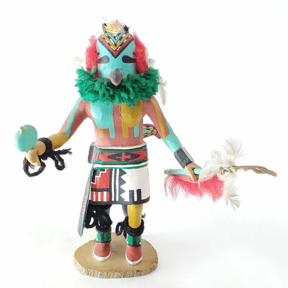 Clifford Pongyesuia Signed Kachina Doll