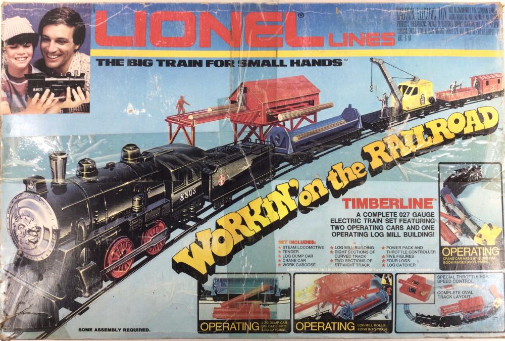 Vintage Lionel O27 Gauge Workin On The Railroad Set