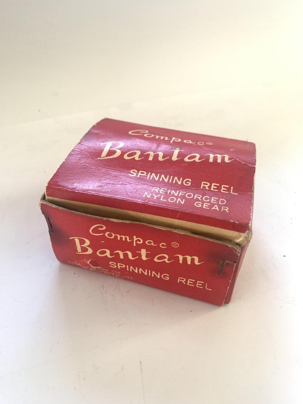 New Old Stock Compac Bantam Spinning Reel