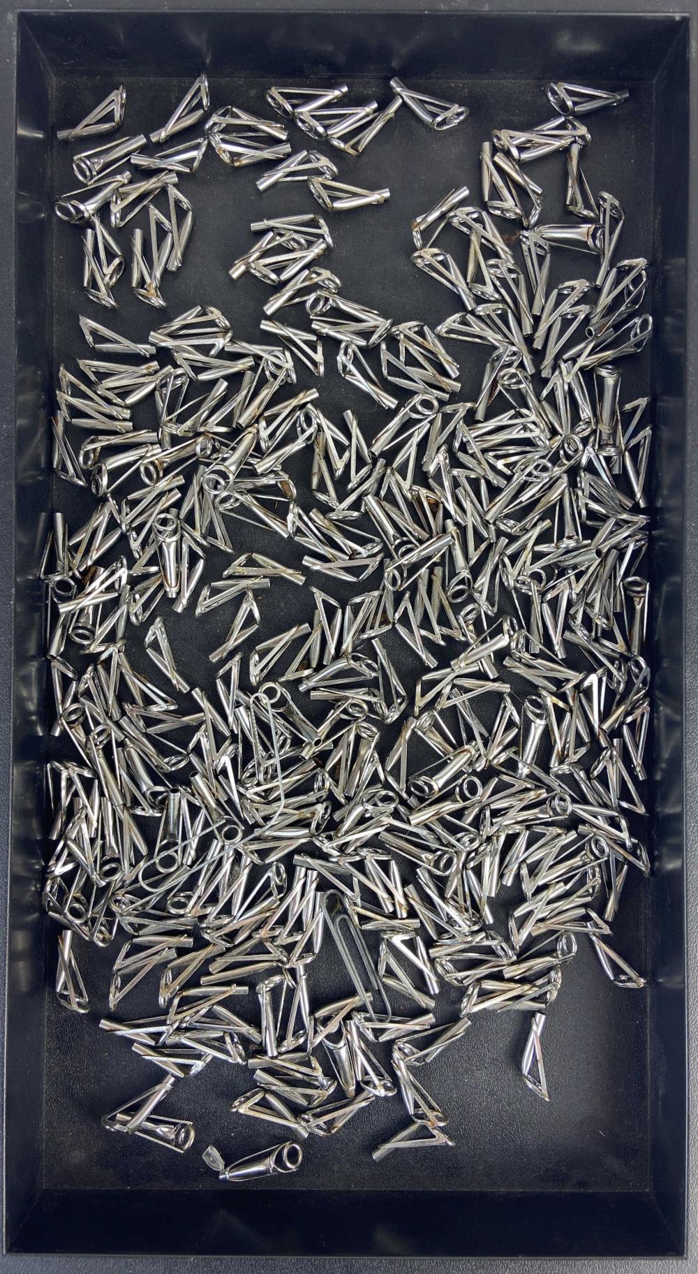 Large Assortment Of Fishing Rod Eyelets