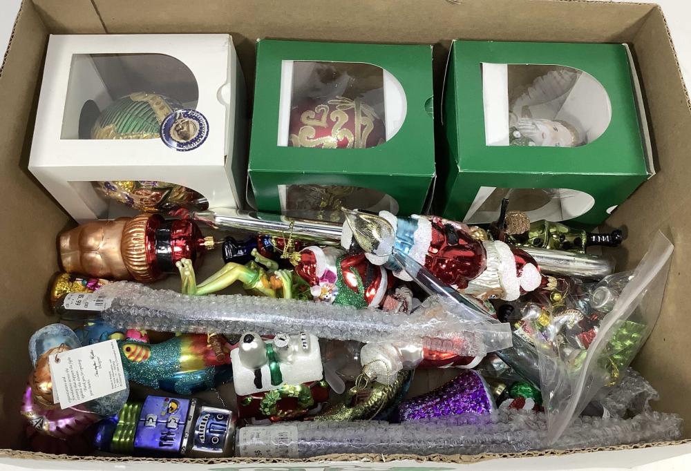 (30+) Christmas Ornaments, Christopher Radko
