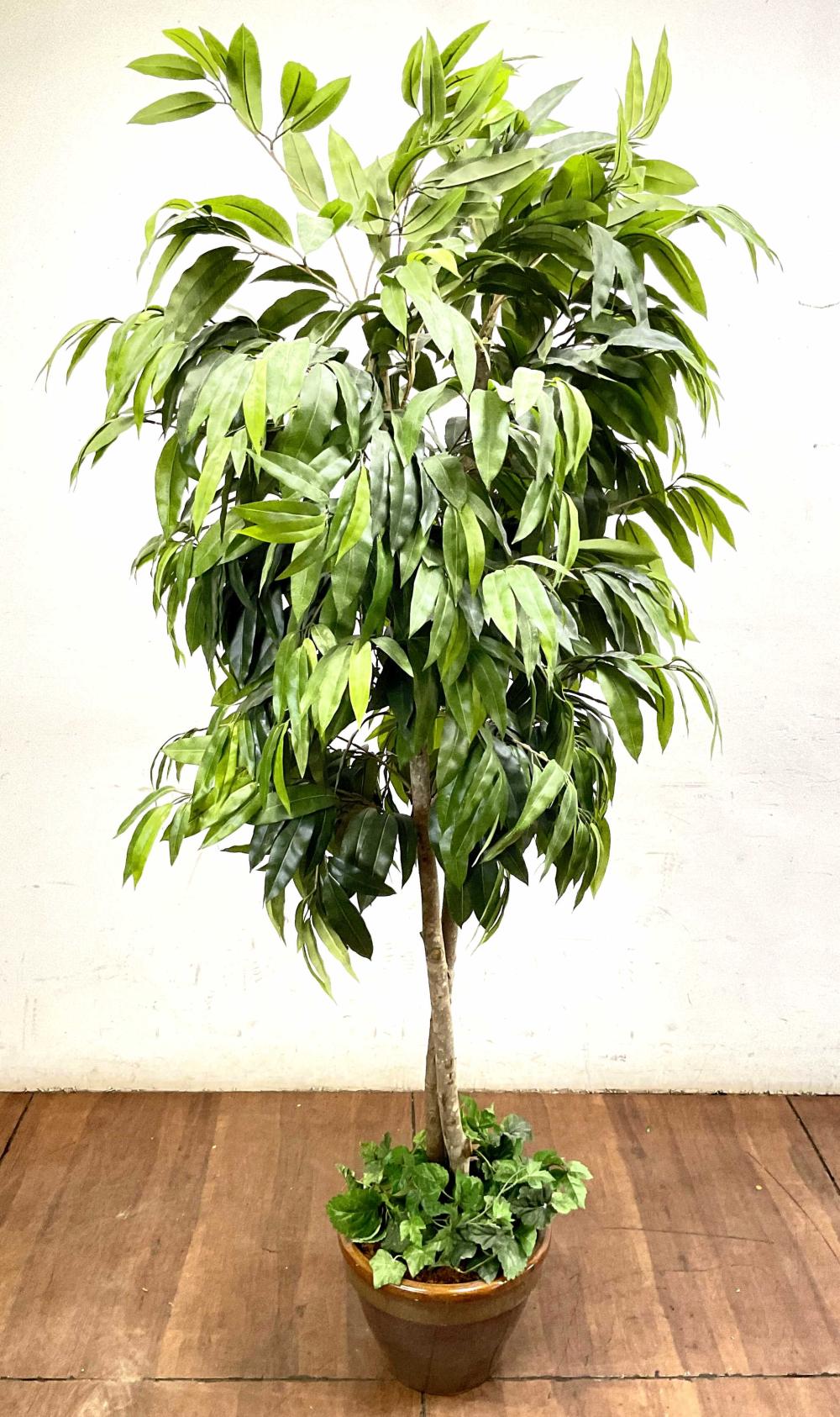 80in Faux Tree In Ceramic Planter