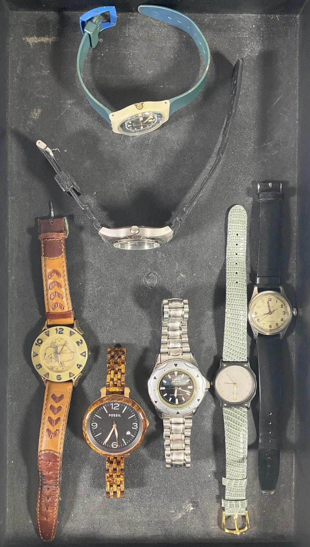 Men’s Watches, Citizen, Fossil