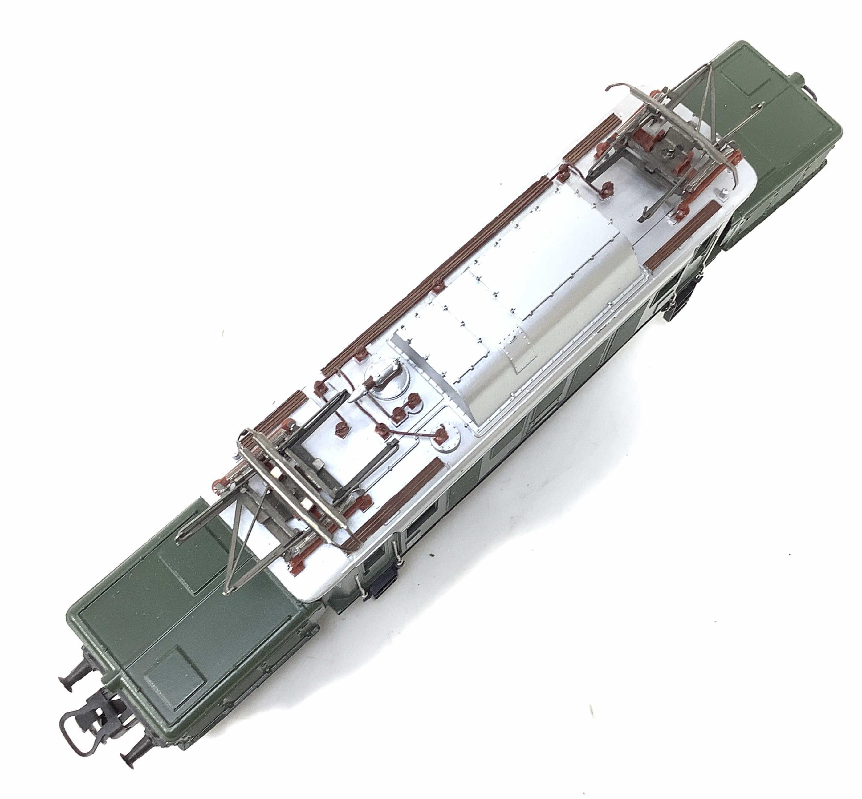 Locomotive Märklin HO Digital Suisse Crocodile n.3756.Vintage Locomotive Märklin HO Digital Suisse Crocodile n.3756.Vintage
