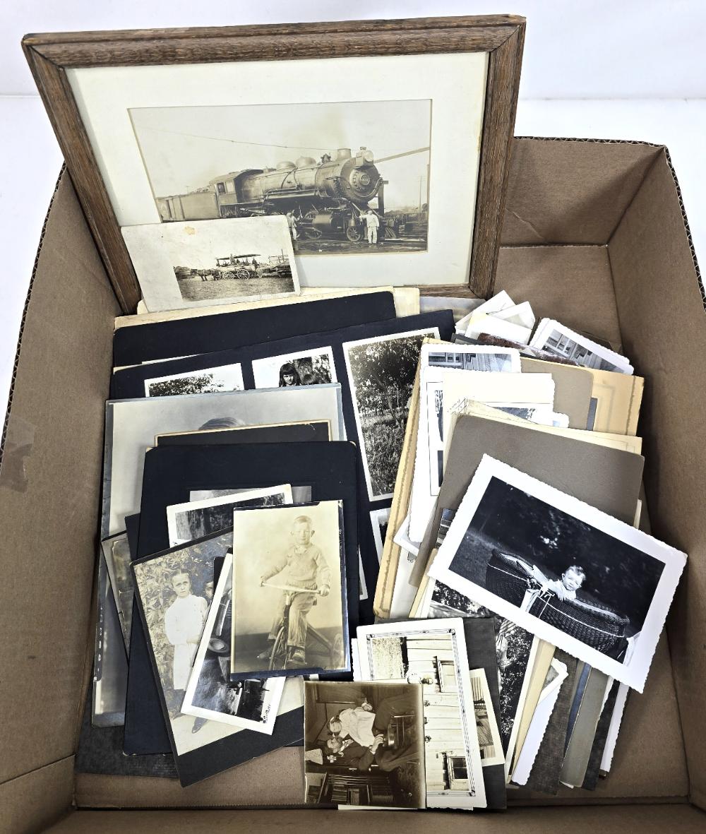 Assorted Antique & Vintage Photographs