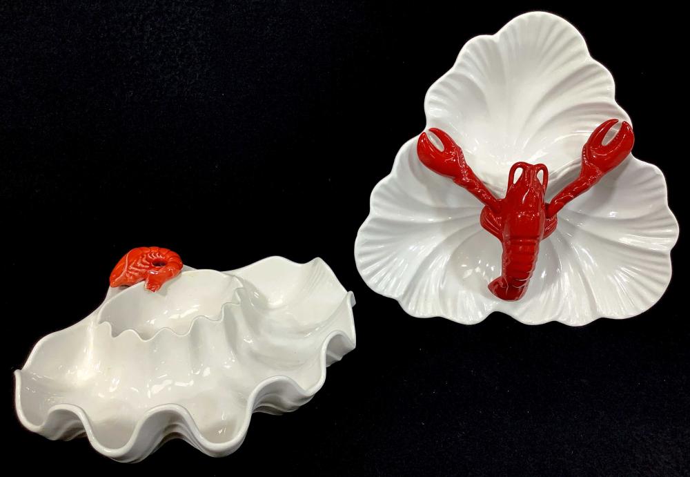 Vintage Lane & Co. Lobster, Shrimp Dishes