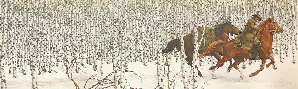 Bev Doolittle Signed & Numbered Limited Edition Print