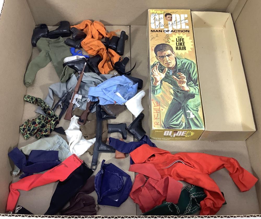 1960’s G.I. Joe Accessories, Clothing, Weapons