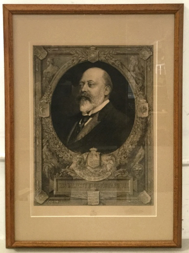 " His Majesty King Edward V... image