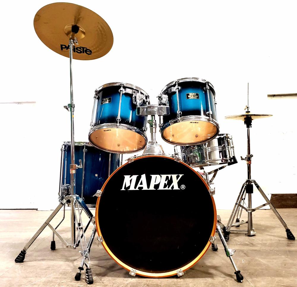 Mapex Mars Pro Series Drum Set W/ Paiste Cymbals
