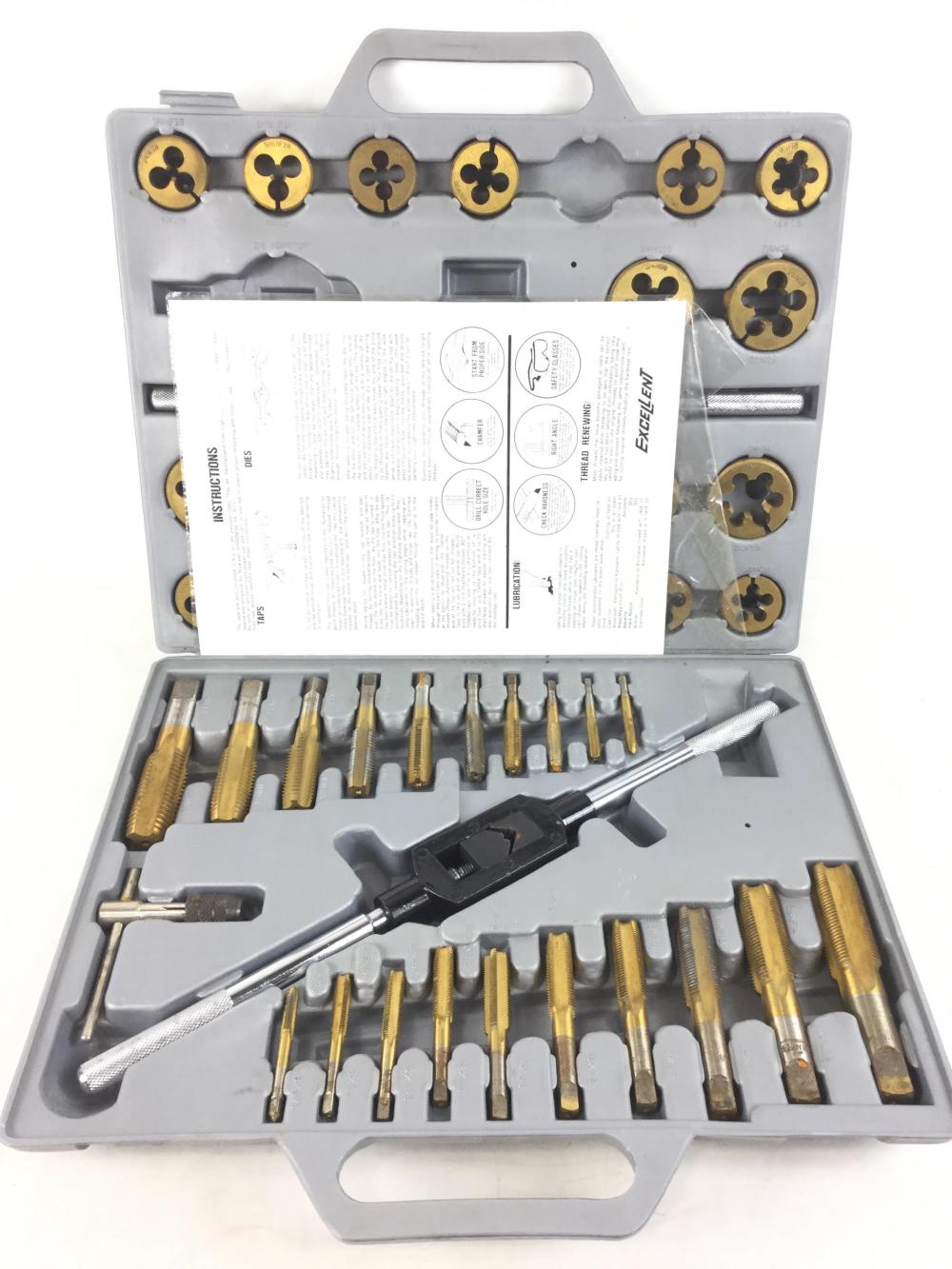 Excellent Branded Tap & Die Set