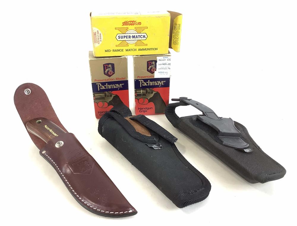 Handgun Grips, Gun Holsters, Normark Knife