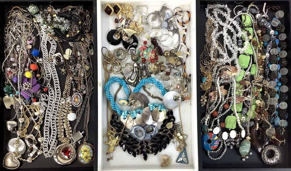 Vintage Fashion Costume Jewelry, Necklaces