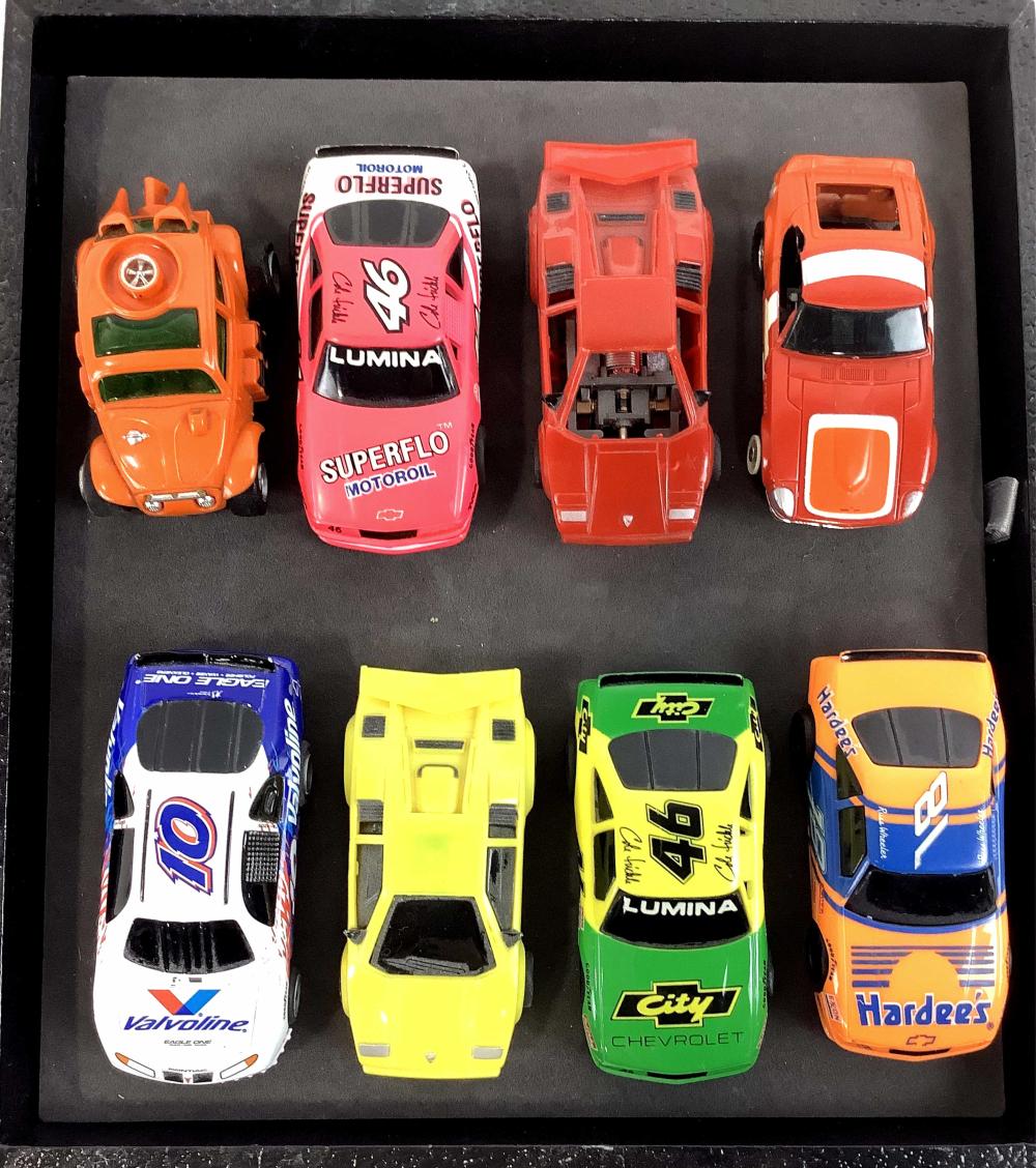 (8) Slot Cars, A/FX, Tyco