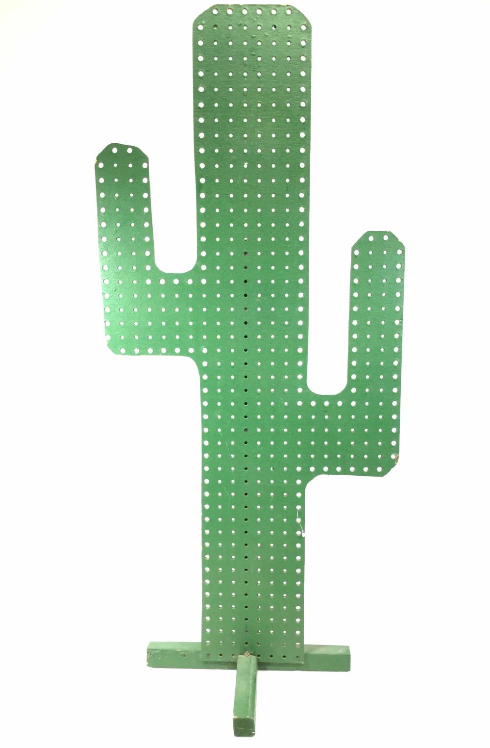 Peg Board Saguaro Cactus