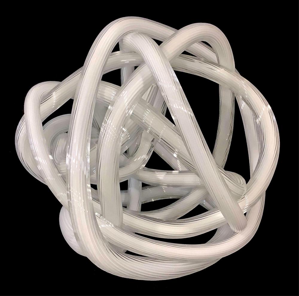 Interlace White / Clear Art... image