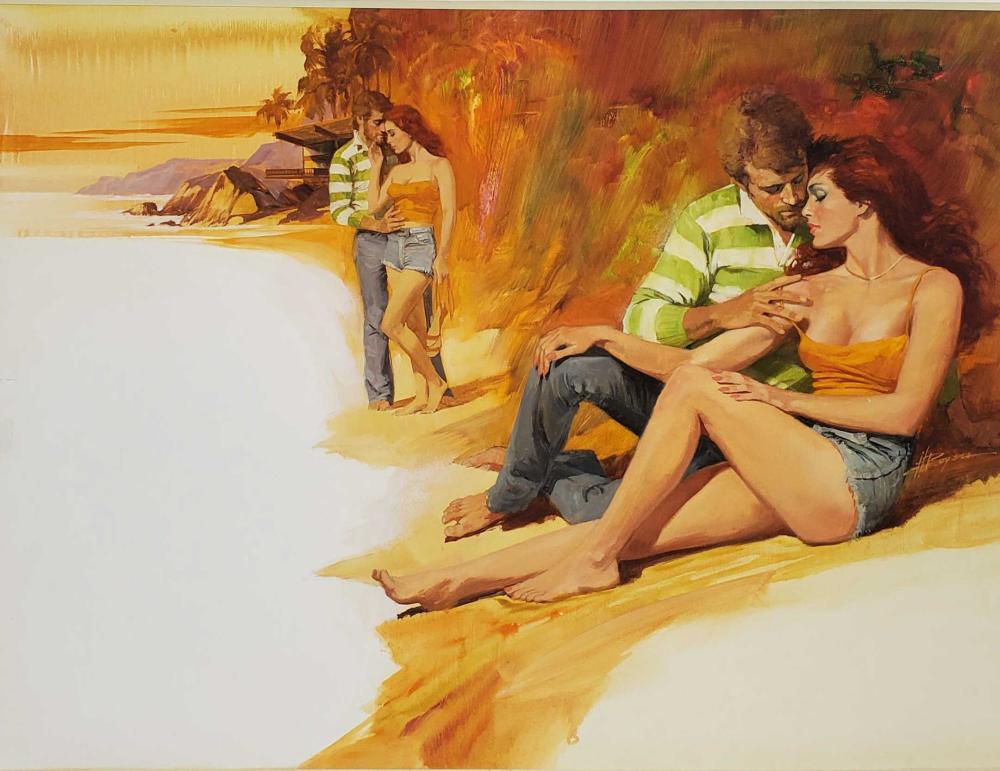 Howard Rogers (b.1932) Oil On Board