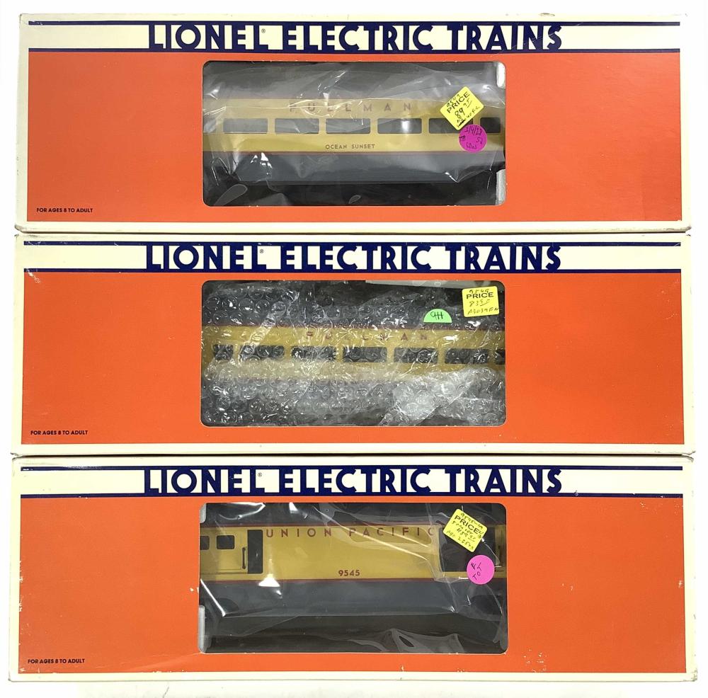 (3) Lionel 0 Train Cars, Un... image