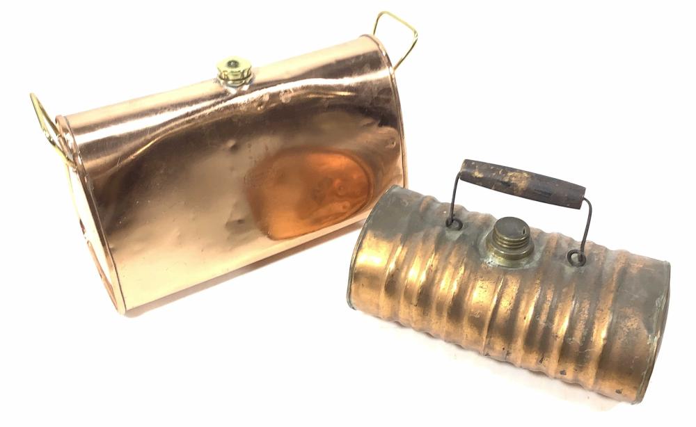 Antique Copper Hot Water & Foot Warmer