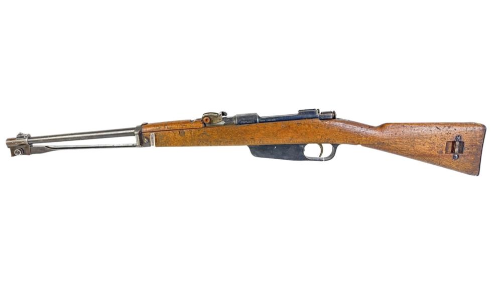 Carcano M91 With Folding Bayonet