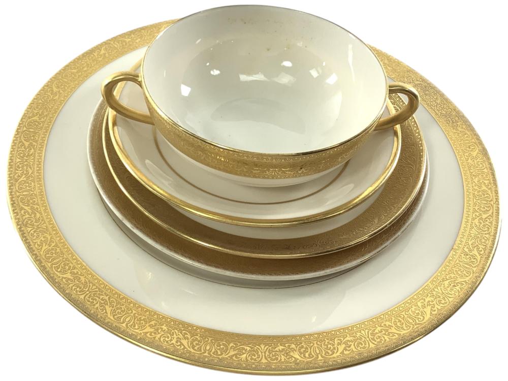 (35) Lenox Ovington Bros China