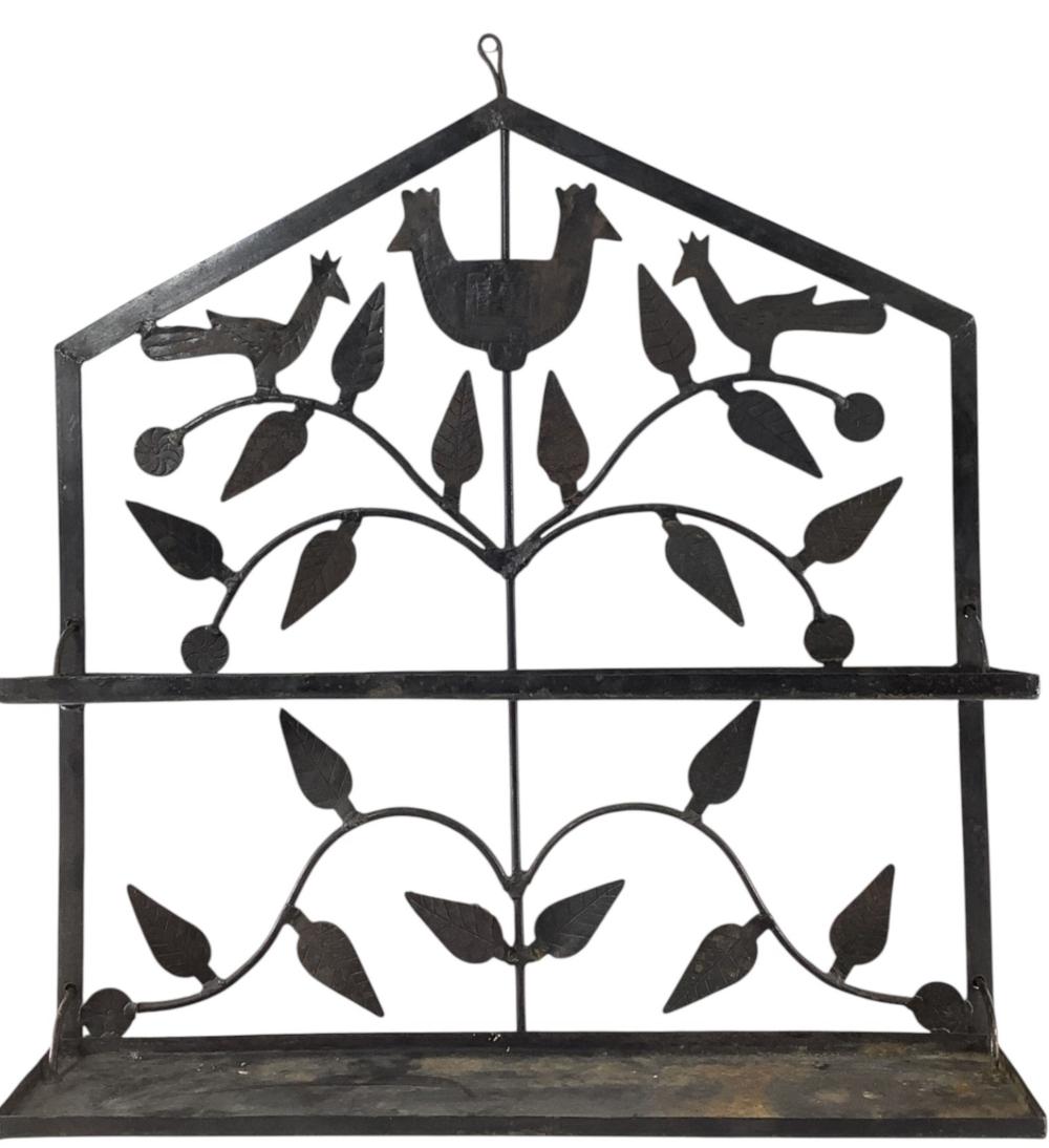Wrought Iron Bird Outdoor W... image