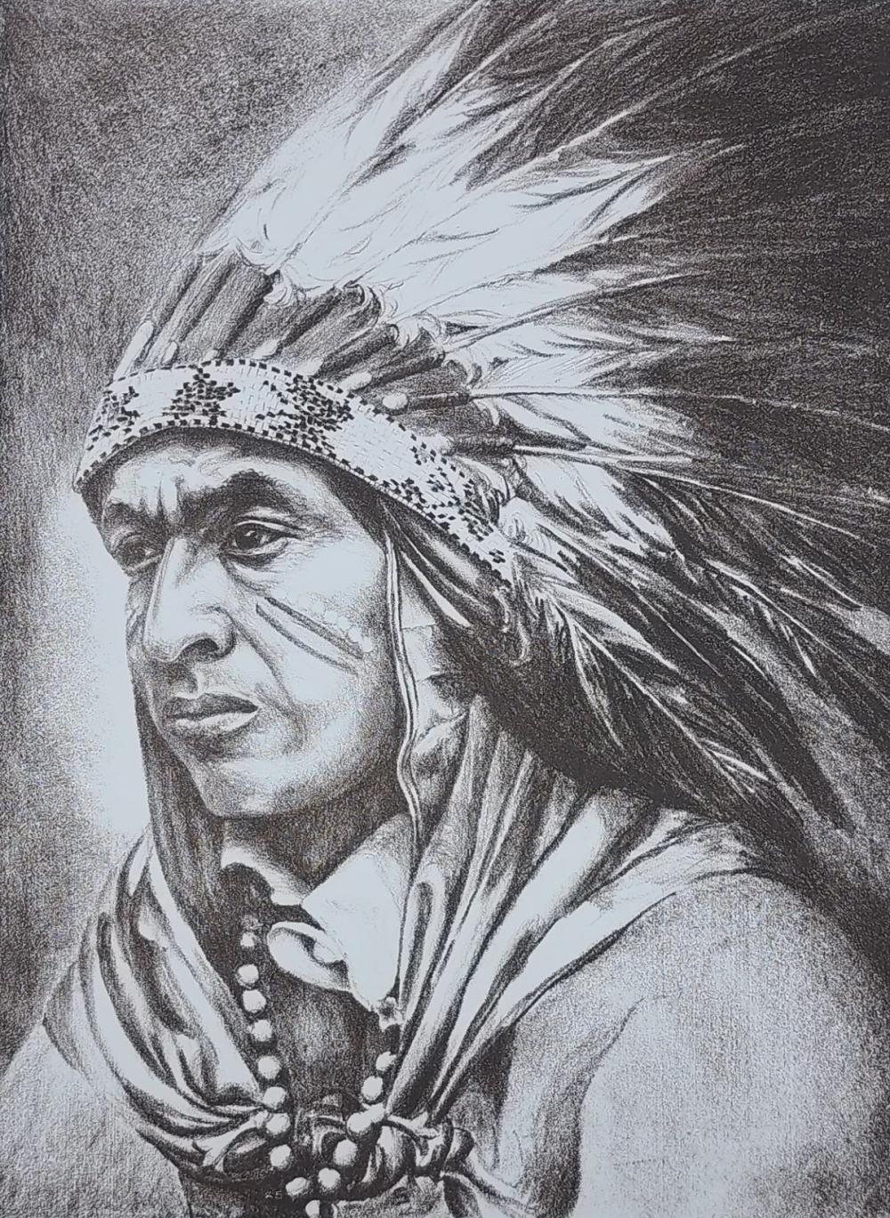 Charles E. Strausenback Signed Limited Edition Print